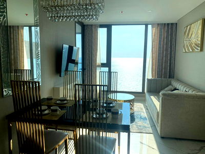 ขายคอนโด : For sale Copacabana studio room hight floor Foriegner name Fully furnished  160,000/ตร.ม  (S03-1191) 