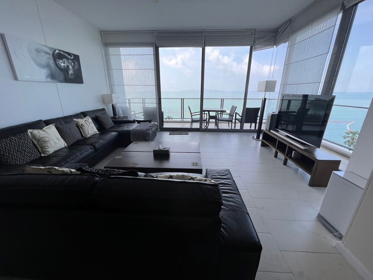 รูป  For Rent – Northpoint Pattaya (Tower A) 3 Beds corner room  - รูปที่ 5/9