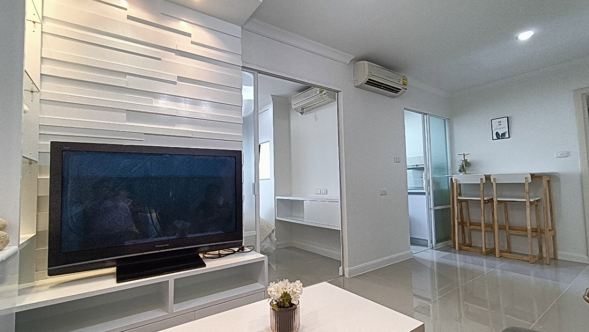 รูป Lumpini Place Rama 9 – Ratchada ห้องสวยสภาพนางฟ้า เฟอร์ครบ พร้อมอยู่ - รูปที่ 8/14