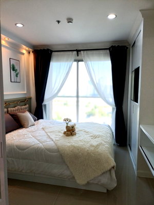 Condos for rent : Lumpini Place Rama 9 – Ratchada fully furnished 