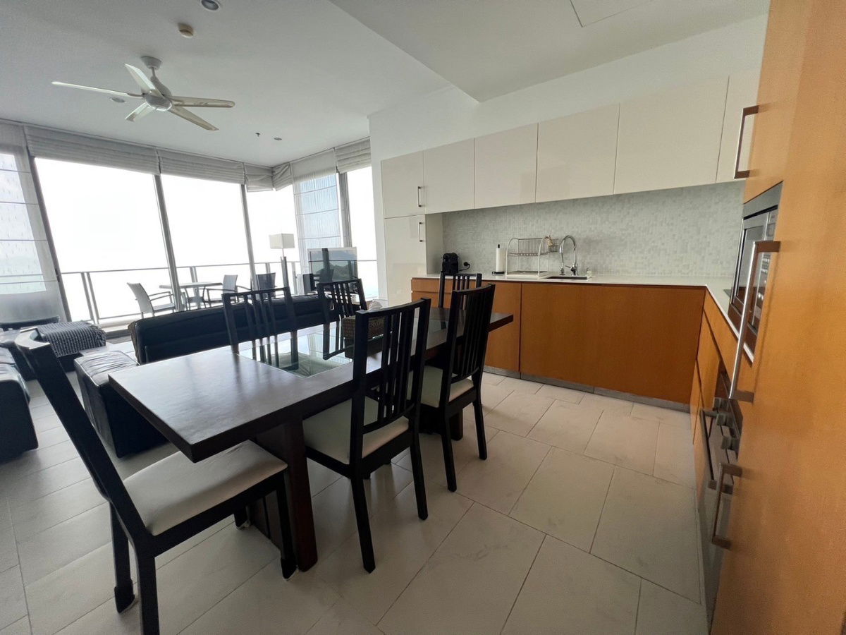 รูป  For Rent – Northpoint Pattaya (Tower A) 3 Beds corner room  - รูปที่ 7/9