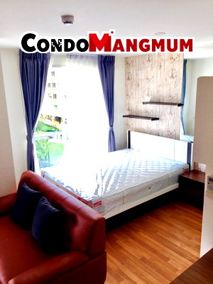 คอนโดให้เช่า : ให้เช่า คอนโด "Lumpini Place Bangna Km.3" 🚨