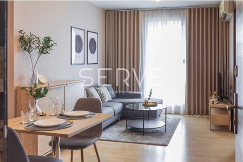 1 นอน แต่งสวยๆ สไตล์ Homey ห้องกว้าง 45.46 ตร.ม. บนทำเลดีๆ คอนโดติด MRT รัชดาภิเษก 0 ม. สะดวกมาก ที่ Rhythm Ratchada / ขายคอนโด