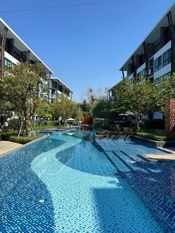 รูป ให้เช่า : ARISE MAHIDOL 1BED WITH GARDEN (Fully furnished) ว่างพร้อมอยู่ - รูปที่ 13/17