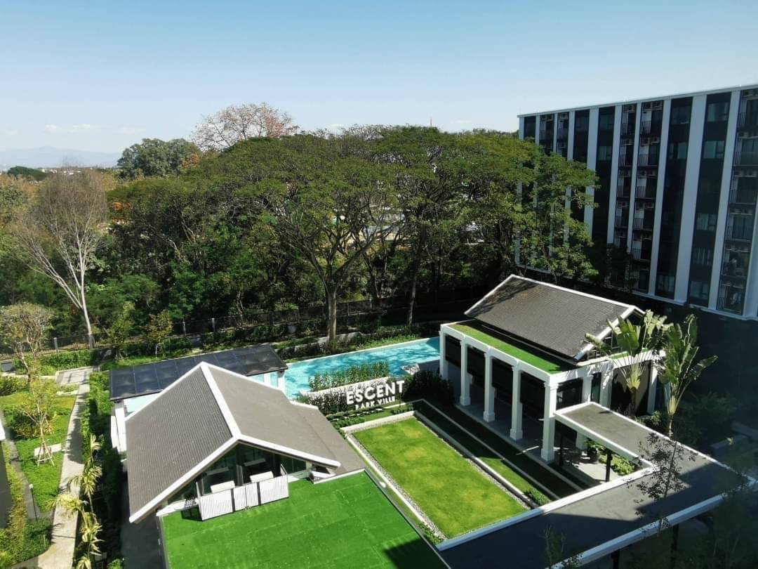 รูป ให้เช่า Escent park ville Condo ห้องใหญ่ ว่าง 5 ก.ย. 69 วิวสระว่ายน้ำ - รูปที่ 18/20