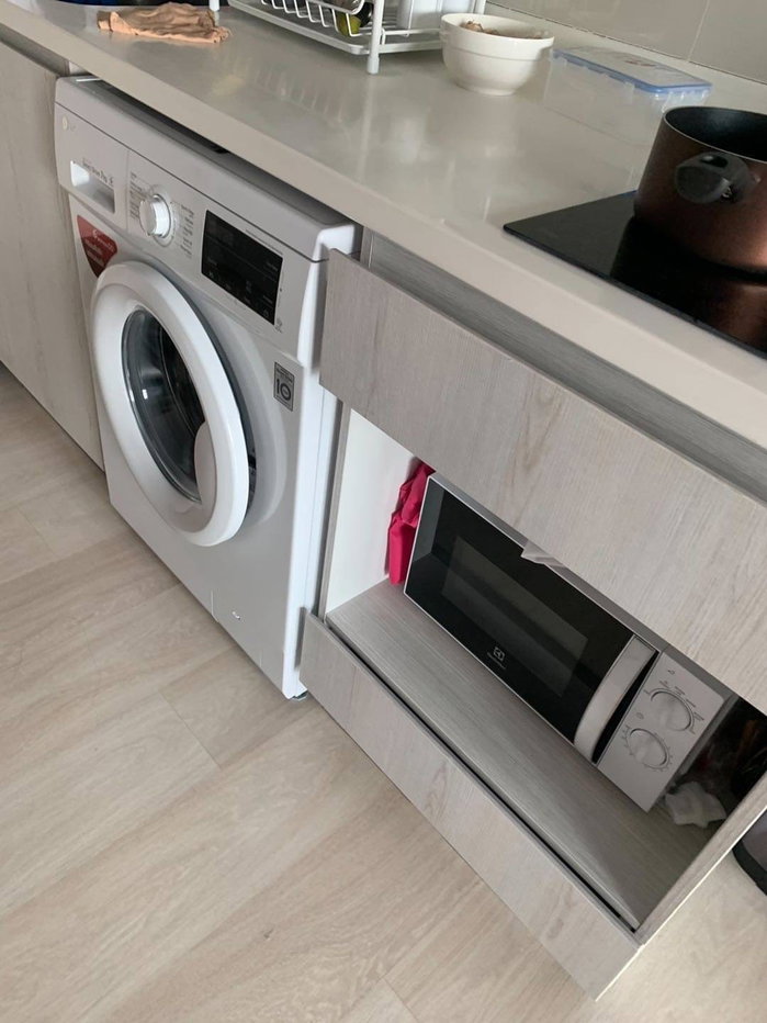 รูป Life one wireless☎️ studio 🔆only 16000/ month ‼️fully furnished ✅ - รูปที่ 5/5
