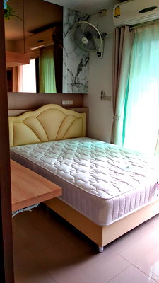 เช่าคอนโด รร.นานาชาติโชรส์เบอรี่  : ให้เช่าคอนโด ศุภาลัย ริเวอร์ รีสอร์ท เจริญนคร  ชั้น 21 ขนาด 38 ตร.ม 1 ห้องนอน 1 ห้องน้ำ #1717#