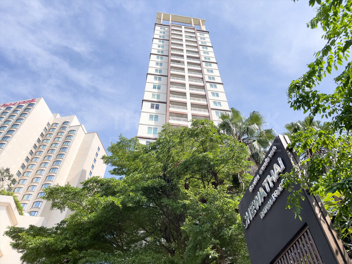 รูป Chewathai Rachaprarop รีโนเวทใหม่ ห้องมุม วิวเมืองสวยมาก ใกล้ BTS อนุสาวรีย์ - รูปที่ 6/7