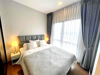 ขายคอนโด : MTR115 เมทริส พระราม9-รามคำแหง 31 ตรม. ชั้น 31 กั้นห้อง 3.7 ล้าน 092-597-4998