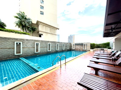 Condos for sale : Chewathai Rachaprarop, just renovated, corner room, city view, near BTS Victory Monument