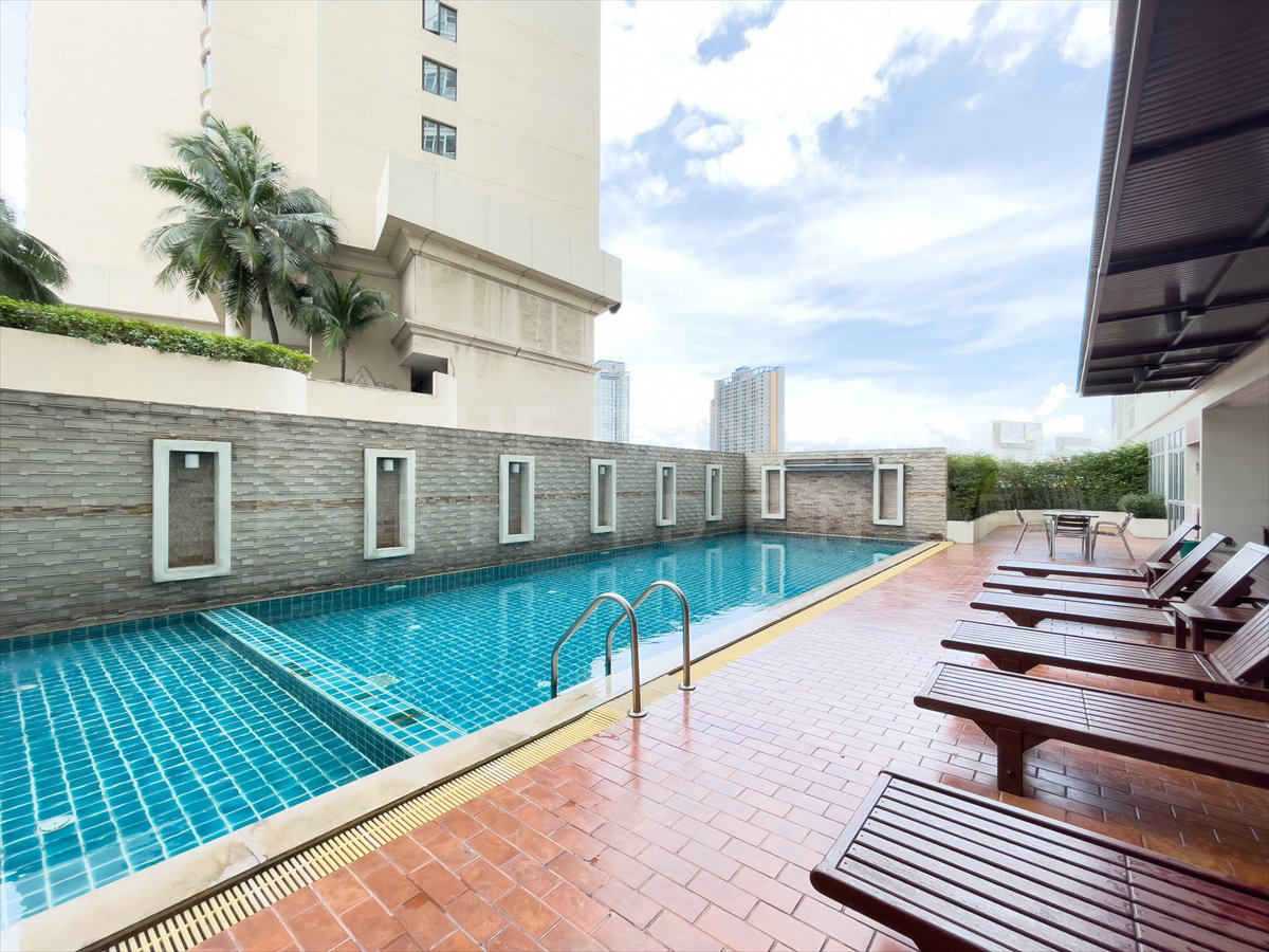 รูป Chewathai Rachaprarop รีโนเวทใหม่ ห้องมุม วิวเมืองสวยมาก ใกล้ BTS อนุสาวรีย์ - รูปที่ 1/7