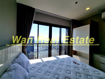 คอนโดให้เช่า : ให้เช่าคอนโด politan aqua ชั้น 54 ขนาด 31 ตร.ม. โซนใกล้แม่น้ำ ครบพร้อมอยู่