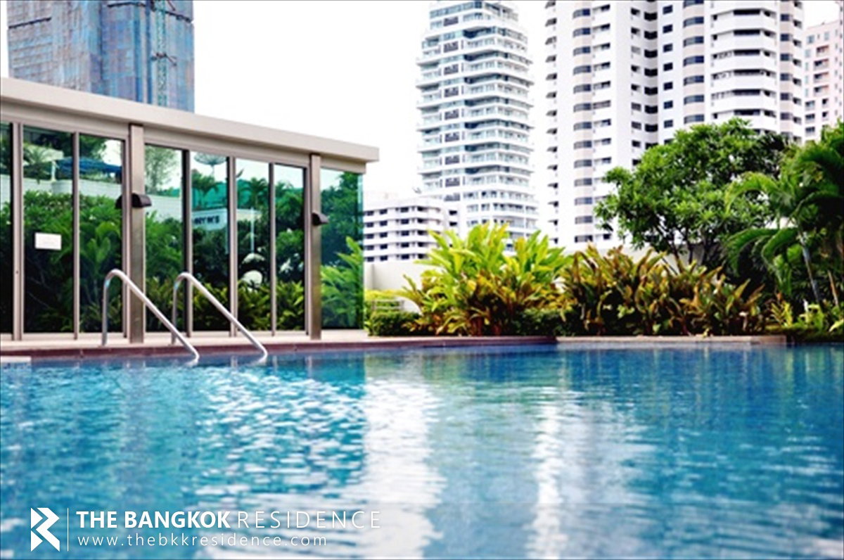 รูป The Madison Condominium Sukhumvit 41ขายพร้อมผู้เช่า ใกล้ BTS พร้อมพงษ์ - รูปที่ 1/6