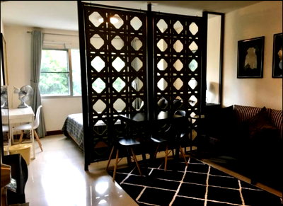 คอนโดให้เช่า : Condo One Thonglor. สตูดิโอ 35ตร.ม. ว่างพร้อมอยู่! Line id: @pfagent