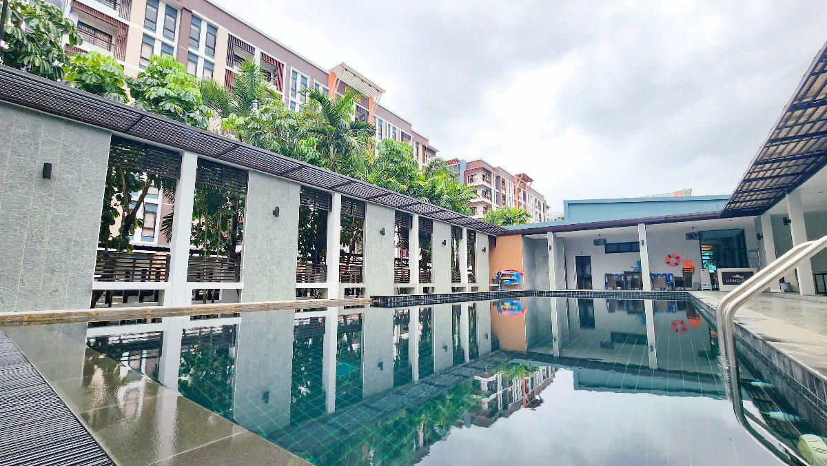 รูป คอนโดให้เช่า The next condo ติดแยกรวมโชค ห้องมุม เป็นส่วนตัว เฟอร์ครบ พร้อมอยู่ มีอินเตอร์เน็ตให้ รับสัญญาระยะสั้น 3 เดือน - รูปที่ 16/19