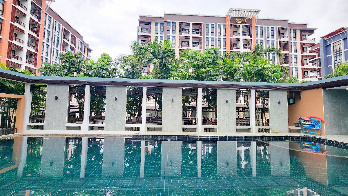 รูป คอนโดให้เช่า The next condo ติดแยกรวมโชค ห้องมุม เป็นส่วนตัว เฟอร์ครบ พร้อมอยู่ มีอินเตอร์เน็ตให้ รับสัญญาระยะสั้น 3 เดือน - รูปที่ 18/19