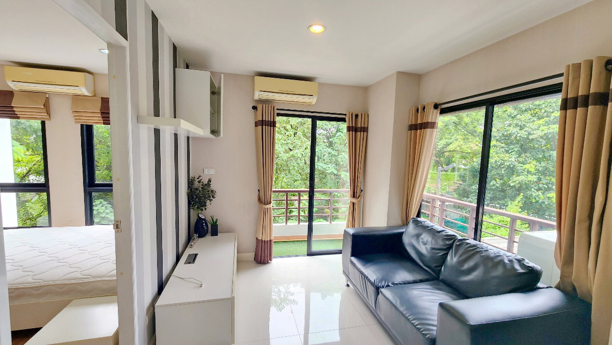 รูป คอนโดให้เช่า The next condo ติดแยกรวมโชค ห้องมุม เป็นส่วนตัว เฟอร์ครบ พร้อมอยู่ มีอินเตอร์เน็ตให้ รับสัญญาระยะสั้น 3 เดือน - รูปที่ 1/19