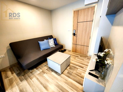คอนโดให้เช่า : ให้เช่าคอนโดเดอะคิวบ์ พรีเมียม รัชดา 32 (The Cube Premium Ratchada32) ห้องว่างพร้อมเข้า 1 ก.พ.68 ✨️