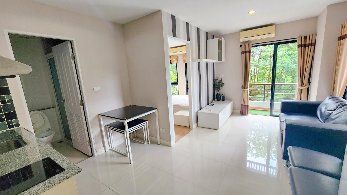 รูป คอนโดให้เช่า The next condo ติดแยกรวมโชค ห้องมุม เป็นส่วนตัว เฟอร์ครบ พร้อมอยู่ มีอินเตอร์เน็ตให้ รับสัญญาระยะสั้น 3 เดือน - รูปที่ 6/19