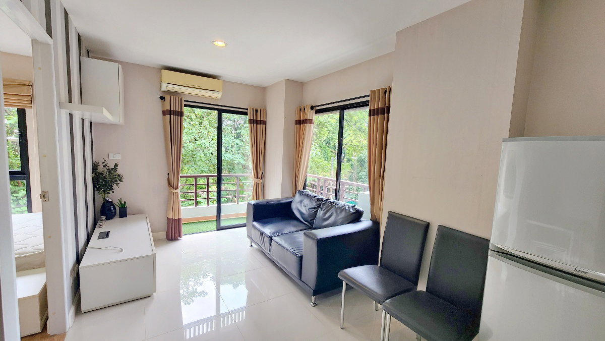 รูป คอนโดให้เช่า The next condo ติดแยกรวมโชค ห้องมุม เป็นส่วนตัว เฟอร์ครบ พร้อมอยู่ มีอินเตอร์เน็ตให้ รับสัญญาระยะสั้น 3 เดือน - รูปที่ 15/19
