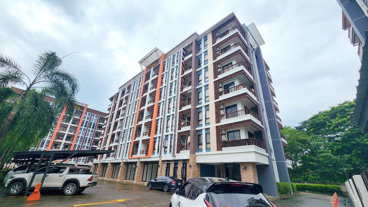 รูป คอนโดให้เช่า The next condo ติดแยกรวมโชค ห้องมุม เป็นส่วนตัว เฟอร์ครบ พร้อมอยู่ มีอินเตอร์เน็ตให้ รับสัญญาระยะสั้น 3 เดือน - รูปที่ 19/19