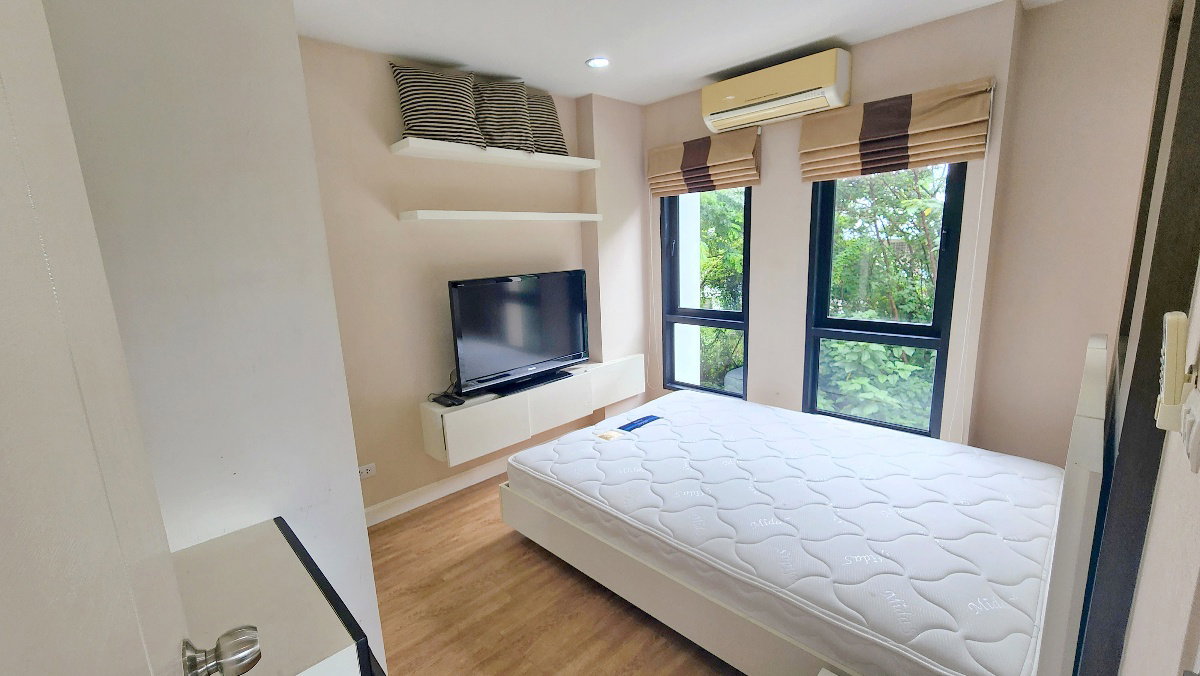 รูป คอนโดให้เช่า The next condo ติดแยกรวมโชค ห้องมุม เป็นส่วนตัว เฟอร์ครบ พร้อมอยู่ มีอินเตอร์เน็ตให้ รับสัญญาระยะสั้น 3 เดือน - รูปที่ 2/19