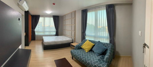 รูปภาพ ให้เช่าคอนโดใกล้ ม.กรุงเทพ ซอยคุณพระ คลองหลวง ปทุมธานี Zoom50