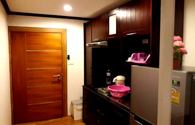 Condos for rent 700 Year Sports Arena Chiang Mai : 2-BR Condo at The Benefits Condo in San Phisuea (ID 757772)