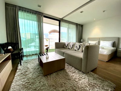 Condos for rent 700 Year Sports Arena Chiang Mai : Novel 1-BR Condo at Liv @ Nimman (ID 817968)