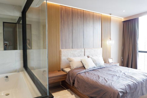 2-BR Condo at Rhythm Ekkamai near BTS Ekkamai (ID 374083)