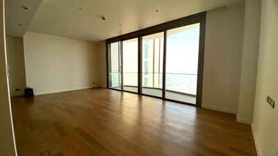 Condos for rent Shrewsbury International School : 3-BR Condo at Magnolias Waterfront Residences near BTS Saphan Taksin (ID 438147)