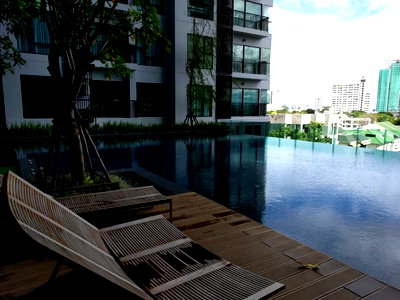 คอนโดให้เช่า : คอนโด 1-ห้องนอน ที่ ริทึ่ม สุขุมวิท 36-38 ใกล้ BTS ทองหล่อ (ID 886523)