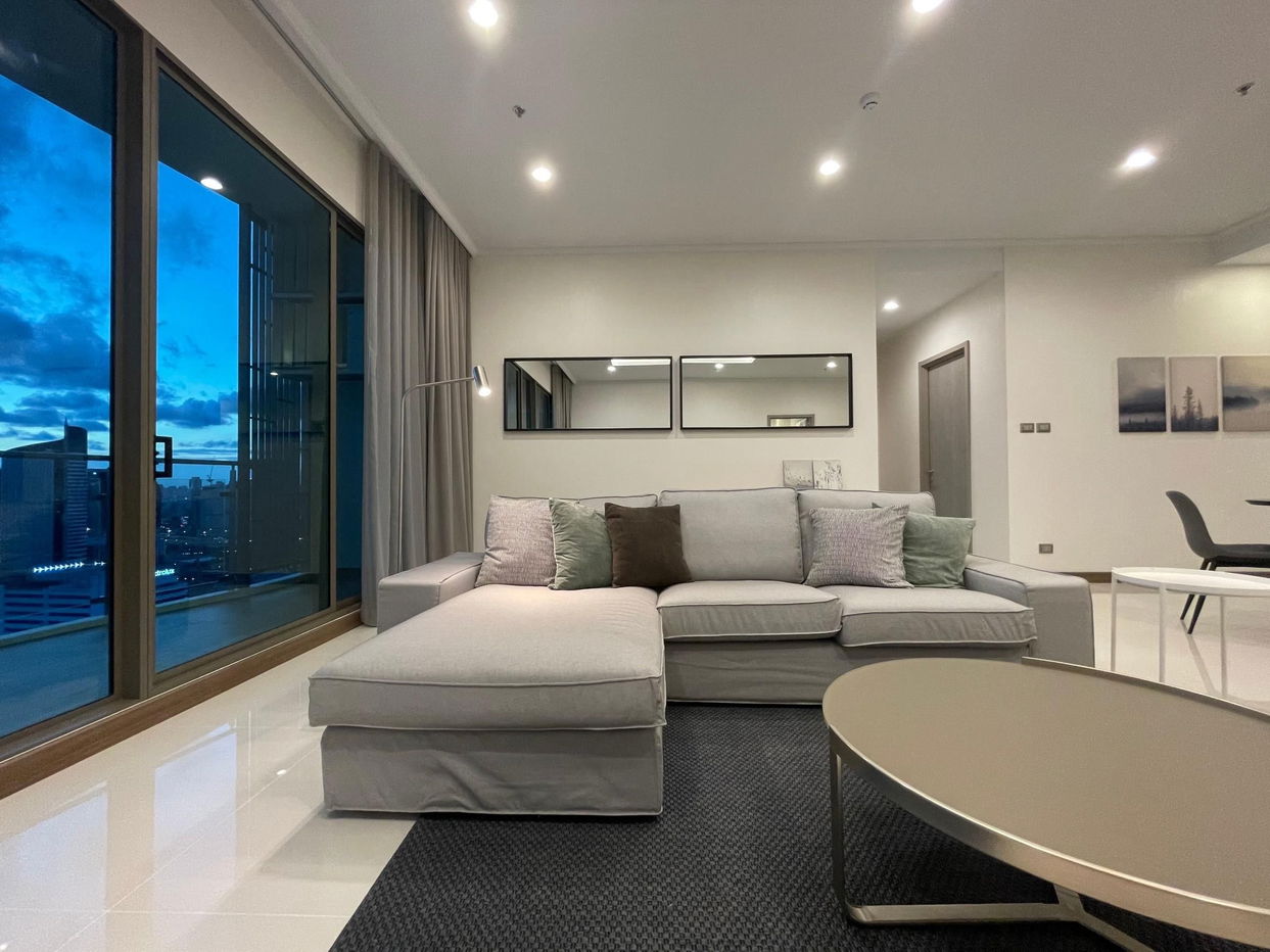 picture Wonderful High Rise 3-BR Condo at Supalai Oriental Sukhumvit 39 near MRT Phetchaburi (ID 760811) - 13/18