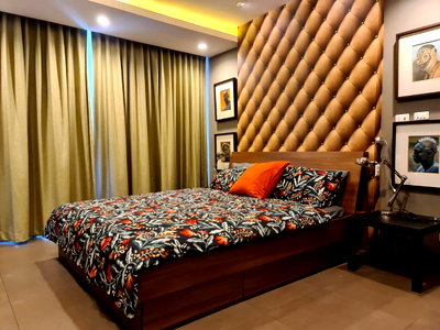 Condos for rent Central Silom : For rent Chamchuri Squre Residence Line @757zwvfy