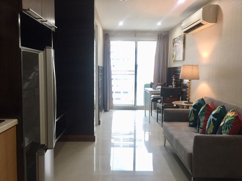 1-BR Condo at The Clover Thonglor Residence near BTS Thong Lor (ID 888706)
