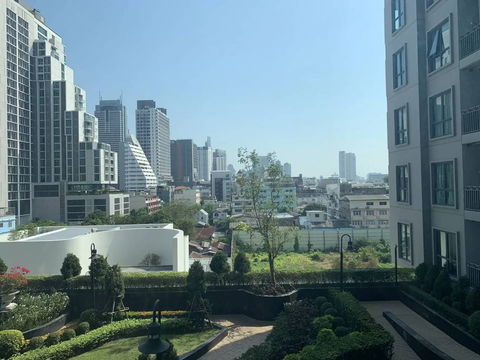 1-BR Condo at The Rich @ Sathorn - Taksin near BTS Wongwian Yai (ID 931863)