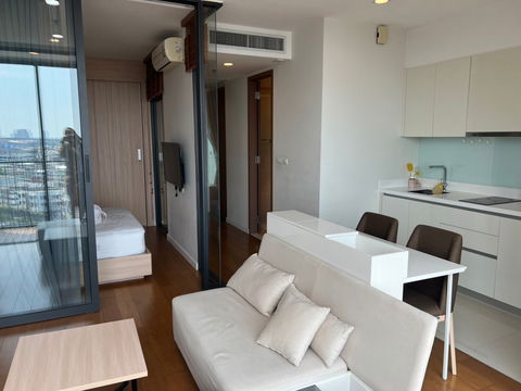 คอนโด 1-ห้องนอน ที่ ไบร์ท วงเวียนใหญ่ ใกล้ BTS โพธิ์นิมิตร (ID 965074)