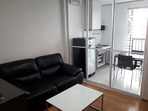 Wonderful High Rise 1-BR Condo at The Base Sukhumvit 77 near BTS On Nut (ID 883004)