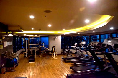 Condos for rent Silom Complex Department Store : 1-BR Condo at Baan Ploenchit near BTS Nana (ID 881571)