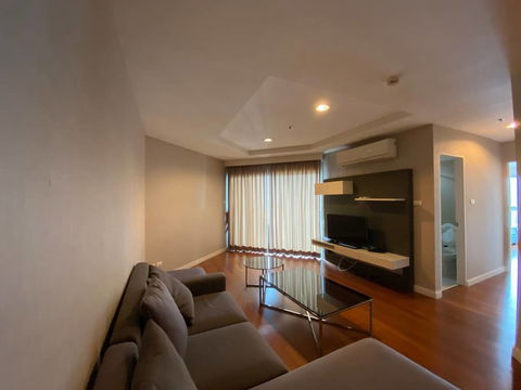 คอนโด 2 นอน ชั้นสูง ที่ Belle Grand Rama 9 ใกล้ MRT พระราม 9 (ID 449591)