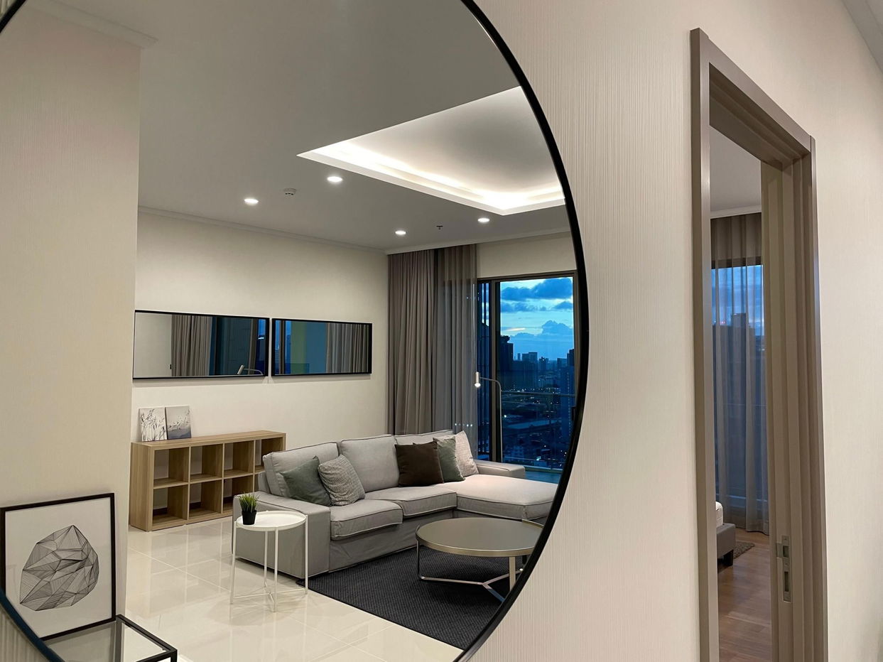 picture Wonderful High Rise 3-BR Condo at Supalai Oriental Sukhumvit 39 near MRT Phetchaburi (ID 760811) - 15/18