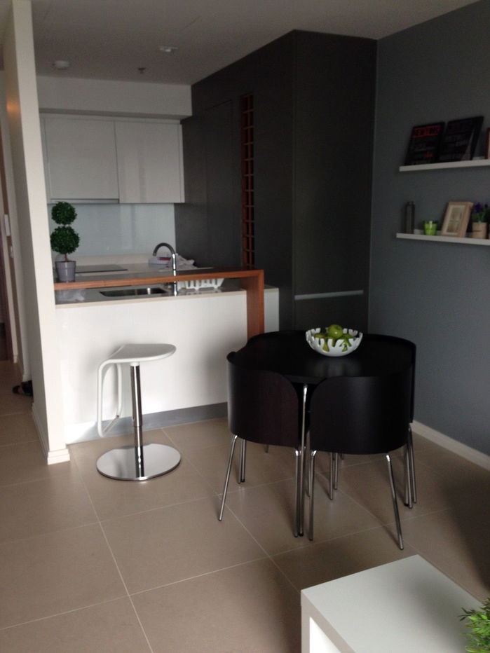 picture 1-BR Condo at The River Condominium near BTS Saphan Taksin (ID 875474) - 6/7