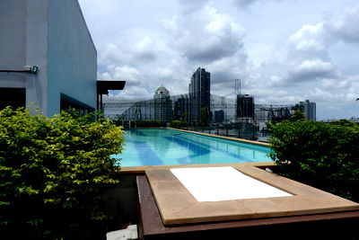Condos for rent : 1-BR Condo at Zenith Place Sukhumvit 42 Condominium near BTS Ekkamai (ID 889684)