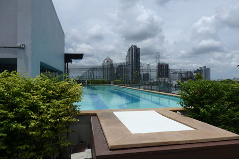 คอนโด 1-ห้องนอน ที่ ซีนิธ เพลส สุขุมวิท 42 คอนโดมิเนียม ใกล้ BTS เอกมัย (ID 889684)