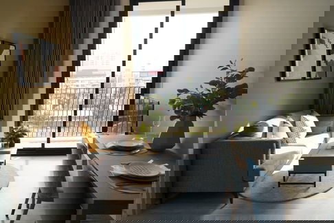 คอนโด 1-ห้องนอน ที่ เอ็กซ์ที เอกมัย ใกล้ BTS ทองหล่อ (ID 390093)