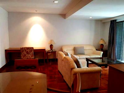 Condos for rent Pathumwan Institute of Technology : 2-BR Condo at Baan Somthavil Condominium near BTS Ratchadamri (ID 71232)