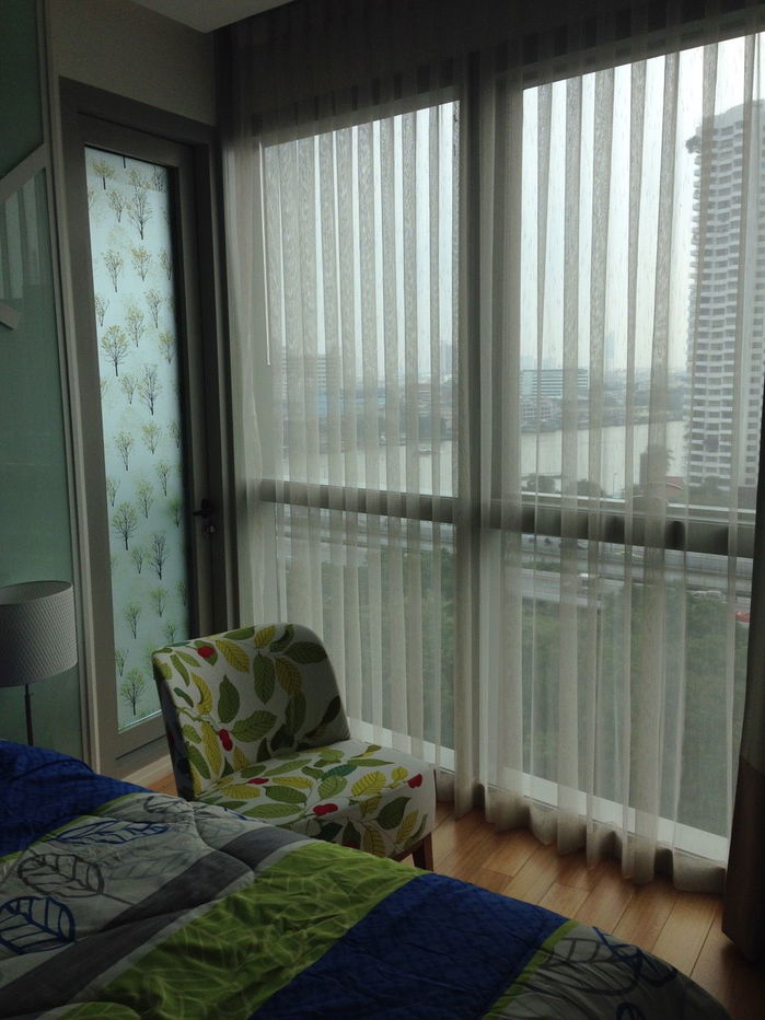 picture 1-BR Condo at The River Condominium near BTS Saphan Taksin (ID 875474) - 4/7