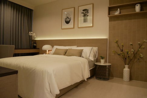 คอนโด 1-ห้องนอน ที่ ริทึ่ม สุขุมวิท42 ใกล้ BTS เอกมัย (ID 309846)