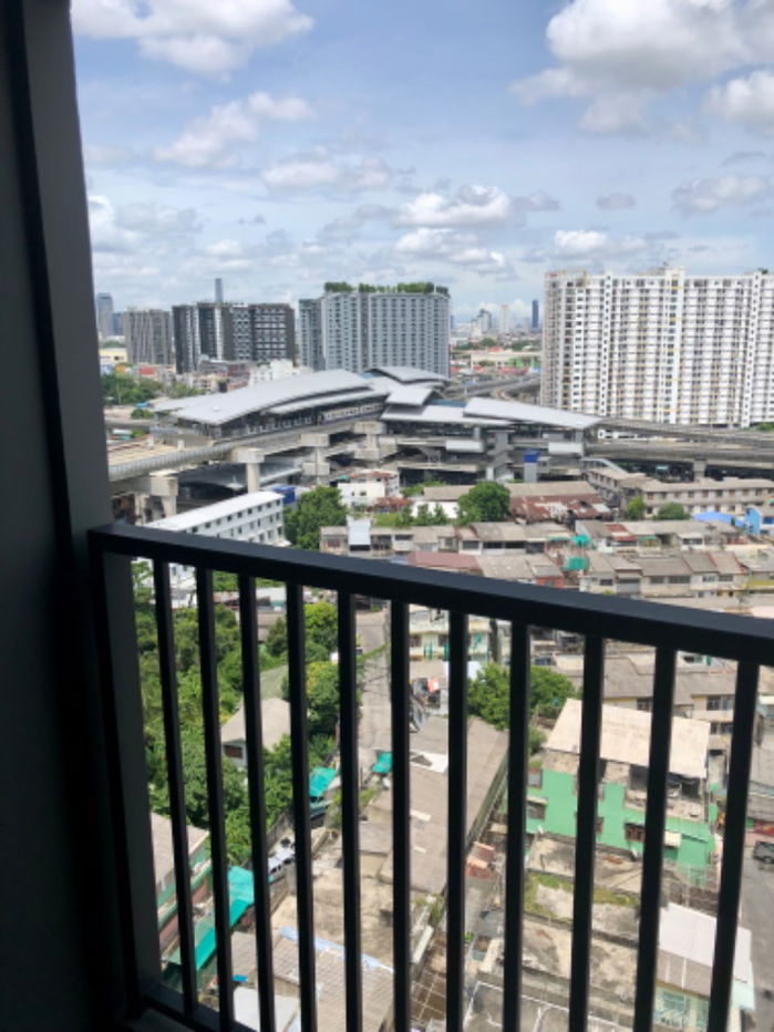 picture Wonderful High Rise 1-BR Condo at The Privacy Thaphra Interchange near BTS Pho Nimit (ID 852409) - 16/16