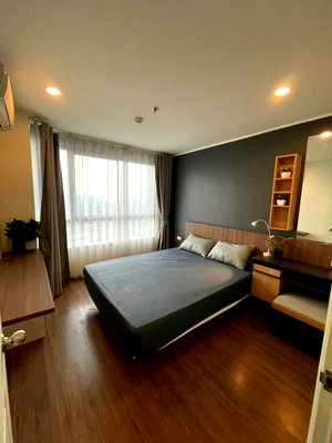 Condos for rent MRT Nonthaburi Civic Center : For rent U delight Rattanathibet 23fl. 31sqm 【Line: Yosita828】